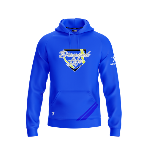 [FOLHSMRY-YXS-LOGO2] Decker Summit Hoodie (Youth XS, Royal, Logo 2)