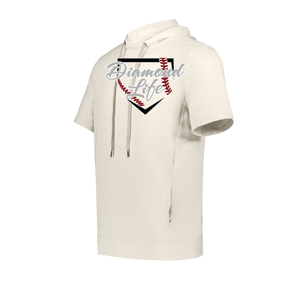 Men's Venturs Soft Knit Short Sleeve Hoodie