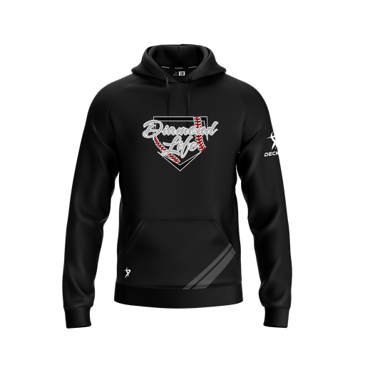 [FOLHSMBK-YXS-LOGO1] Decker Summit Hoodie (Youth XS, Black, Logo 1)