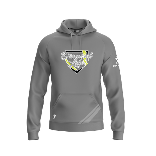 [FOLHSMGY-YXS-LOGO2] Decker Summit Hoodie (Youth XS, Gray, Logo 2)