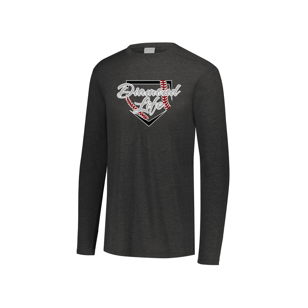 Decker Youth Tri-Blend T-Shirt - Long Sleeve